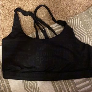 Lululemon Energy Sports Bra